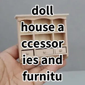 Top5 Best-selling doll house accessories and furniture