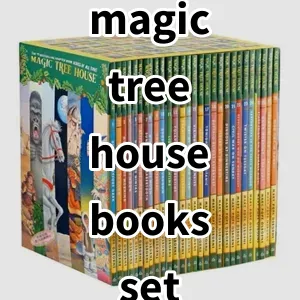 Top5 Best-selling magic tree house books set