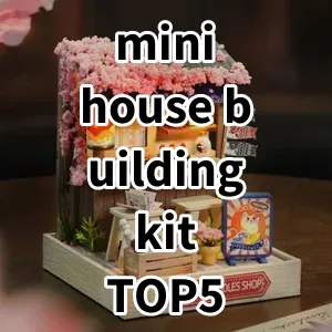 Top5 Best-selling mini house building kit