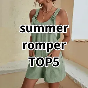 Top5 Best-selling summer romper